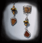 Druzy Dangles