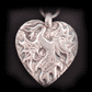 Big Bauble Heart - back