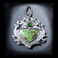 Human Heart - Green side