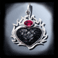 Human Heart - Ebony side