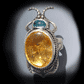 Citrine Bug Ring